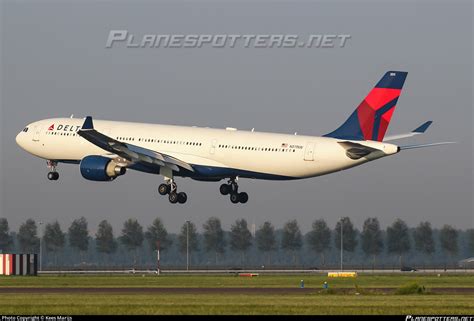 N811nw Delta Air Lines Airbus A330 323 Photo By Kees Marijs Id 690238