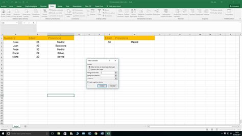 Filtro Avanzado En Excel Simplifica Tu Trabajo