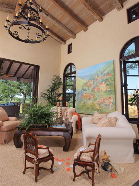 Living Room Spanish Style Design Homesfeed