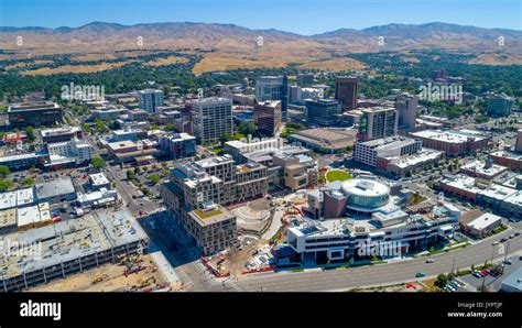 Boise Aerial Hi Res Stock Photography And Images Alamy