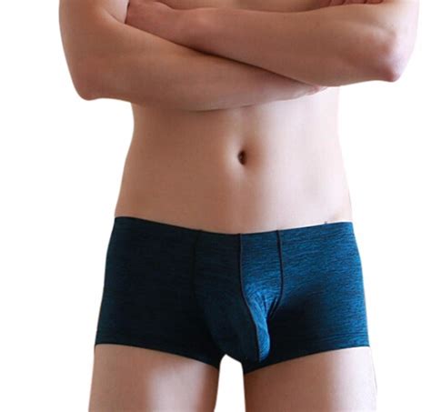 Brydon Mens Trunk Bulge Briefs Elephant Underwear Pouch Trunks Underpants Boxer Shorts Pant