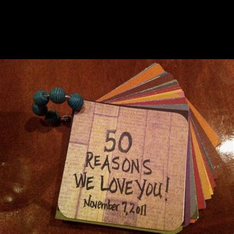 You can add as many tags as you want, so whether. View Homemade 50Th Birthday Gift Ideas For Dad From ...