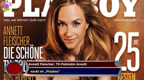 Annett Fleischer TV Polizistin Annett Nackt Im Playboy YouTube