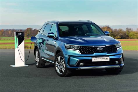 Kia Have Announced Co2 Data For The New Sorento Phev That Will Arrive