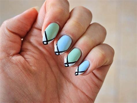 3 Simple Nail Art Designs For Spring 2018 Stylish Belles