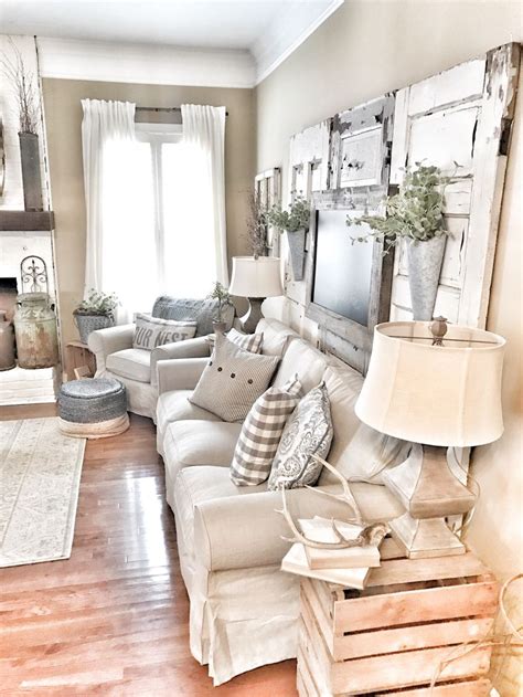 Rustic But Elegant How To Create The Ultimate Farmhouse Living Room