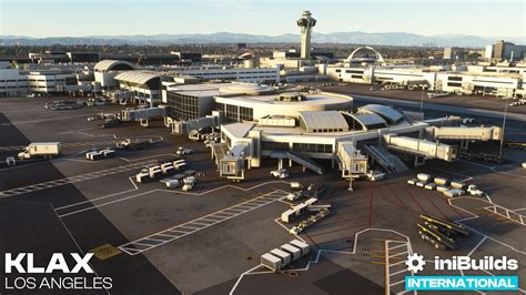 IniScene Announces Los Angeles International Airport For MSFS FSElite