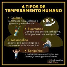 Quatro Tipos De Temperamentos Humanos Significado De Responsabilidad Imagesee