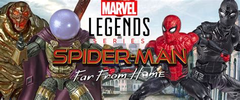 Kondisi ms baru dan d dlm box sesuai d foto. Spider-Man: Far From Home Marvel Legends ☑︎ Lista Completa ☑︎