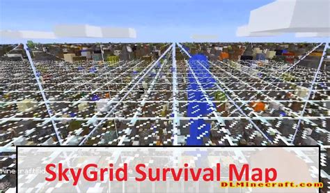 Download Skygrid Survival Map For Minecraft 131