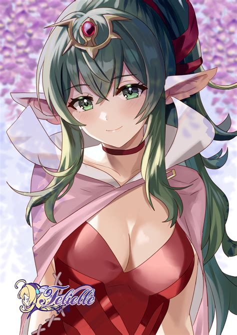 Tiki And Tiki Fire Emblem And 1 More Drawn By Felielle Danbooru