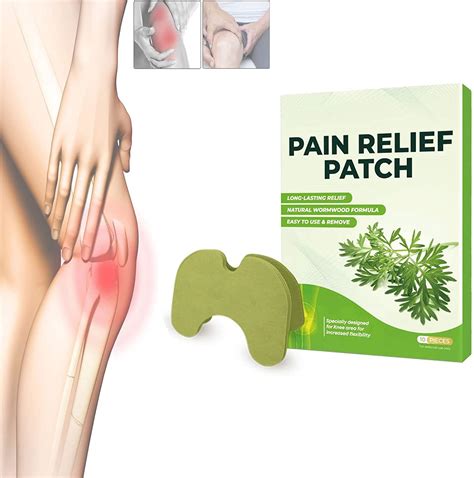 Knee Pain Patcheswellknee Pain Relief Patch For Kneeknee Relief