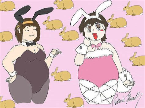 Chubby Bunnies Color By Overlordofnobodies On Deviantart