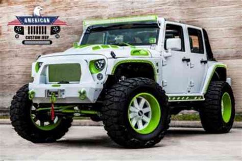 2018 vin (vehicle identification number): Jeep Wrangler Unlimited Sport 4x4 Custom Paint Matched ...