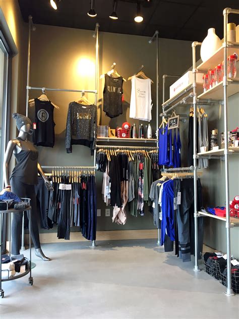 Full-Wall Clothing Rack. See more ideas like this one in "39 DIY Retail