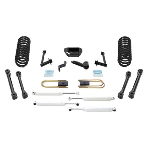 Fabtech® K30153 6 X 4 Performance Front And Rear Suspension Lift Kit