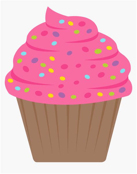 Pink Cupcake Clipart Hd Png Download Transparent Png Image Pngitem