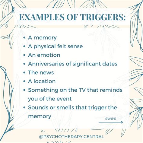 Examples Of Triggers