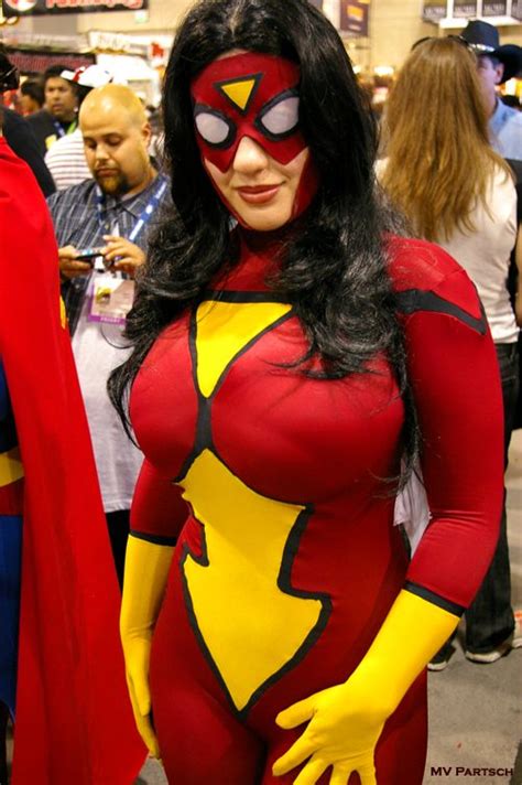 Spider Woman Marvel Cosplay Spider Woman Cosplay