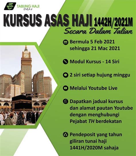 Arabic صندوق الحج) is the malaysian hajj pilgrims fund board. Kelengkapan Haji Umrah DL Raudah - Home | Facebook
