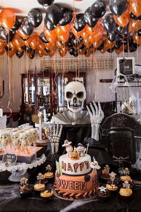29 Scary Halloween Parties To Wow You Birthday Halloween Party Creepy Halloween Party