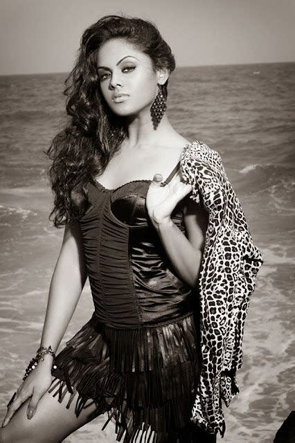Actress Karthika Nair Bikini Top Hot Cleavage Deep Navel Milky Thigh