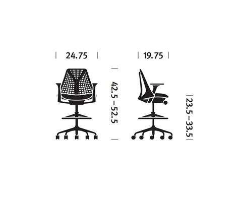 Sayl Stool Office Chairs From Herman Miller Architonic