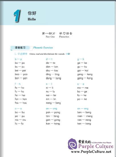 Developing Chinese 2nd Edition Elementary Comprehensive Course I
