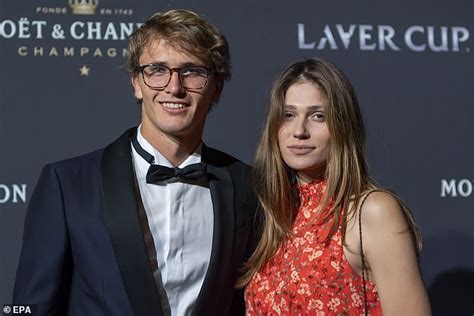 World No 7 Alex Zverev Faces More Domestic Abuse Claims By Ex Girlfriend Olga Sharypova Daily