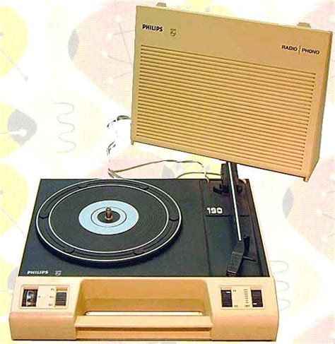 Philips 22af190 Radio Phono