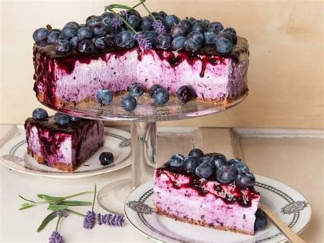 No Bake Blueberry Cheesecake Artofit