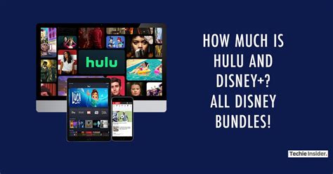 How Much Is Hulu Disney Plus All Disney Bundles Explained
