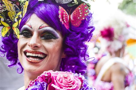 Fiesta En El Bloco Transexual De São Paulo Internacional El Mundo