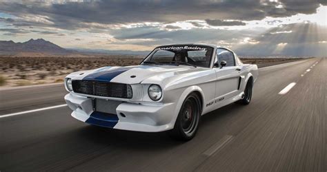 Ranking The Fastest Ford Muscle Cars Ever