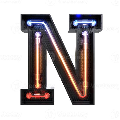 Free Neon Light Alphabet 8506040 Png With Transparent Background
