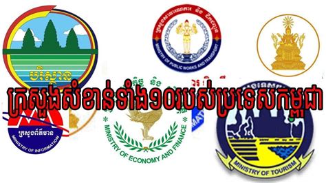Ministry Of Environment Of Cambodia Logo