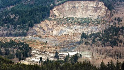 Mudslides Explained Behind The Washington State Disaster
