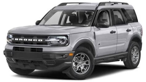 2021 Ford Bronco Sport Review Trims Specs Price New Interior