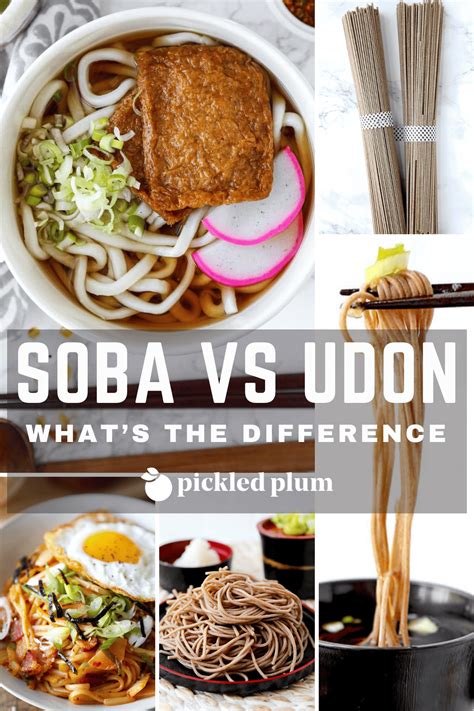 Soba Vs Udon What You Must Know My Blog