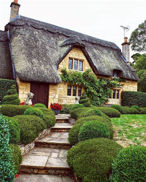 Country Living Uk On Instagram “what A Beautiful Cottage In