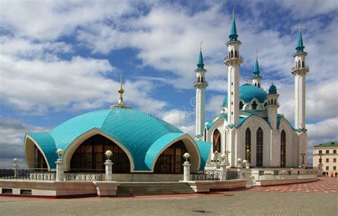 Qol Sharif Mosque En Kazán El Kremlin Tartaristán Rusia Fotografía