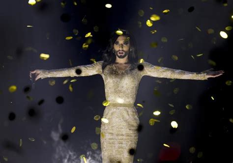 austrian drag queen wins eurovision song contest