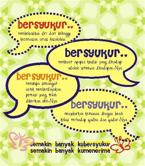 tha secret: Arti kata Syukur
