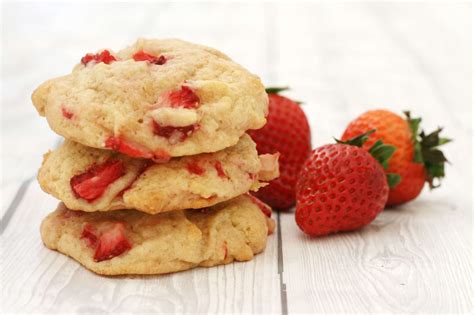 Strawberry Cookies Are A Delicious Light And Fruity Bake Made With