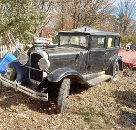 1928 Marmon Model 68 For Sale In Cadillac Michigan Old Car Online
