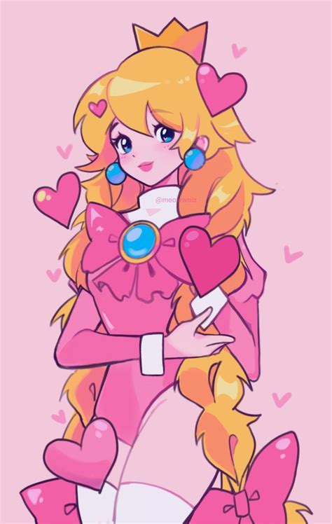 Princess Peach Super Mario Bros Image By Meowniz 3006932