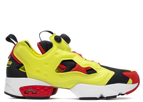 Reebok Insta Pump Fury Og Citron Official Images Sneakerfiles