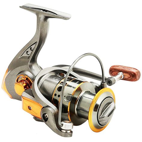 Spinning Fishing Reel 12BB Metal Left Right Interchangeable Hand