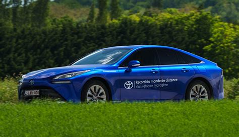 Reichweiten Rekord Mit Toyotas Wasserstoff Stromer Mirai Ecomentode