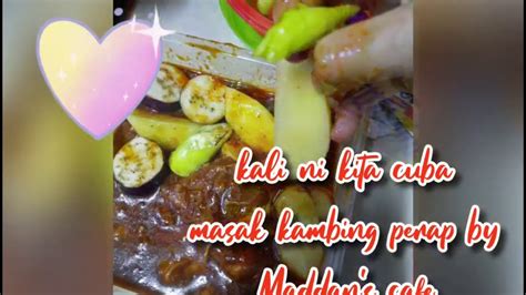 G am kau buat begitu. Misi Kambing Perap Maddan's Cafe superb pula #lazat - YouTube